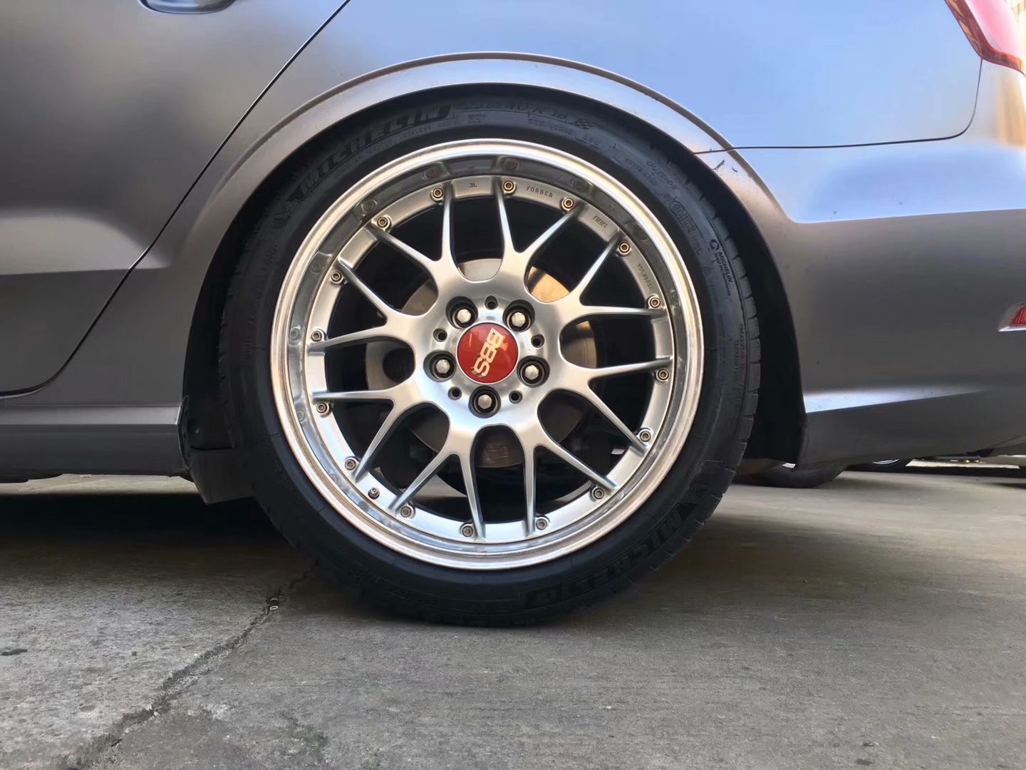 奧迪，換 日本 BBS RS-GT 完工！
