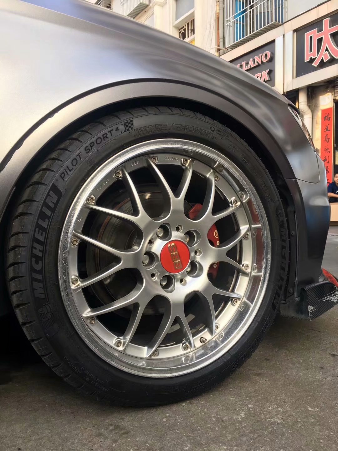 奧迪，換 日本 BBS RS-GT 完工！