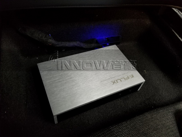 黃浦汽車音響改裝 上海音豪名爵MG6改裝德國(guó)FLUX NEO 260 兩分頻