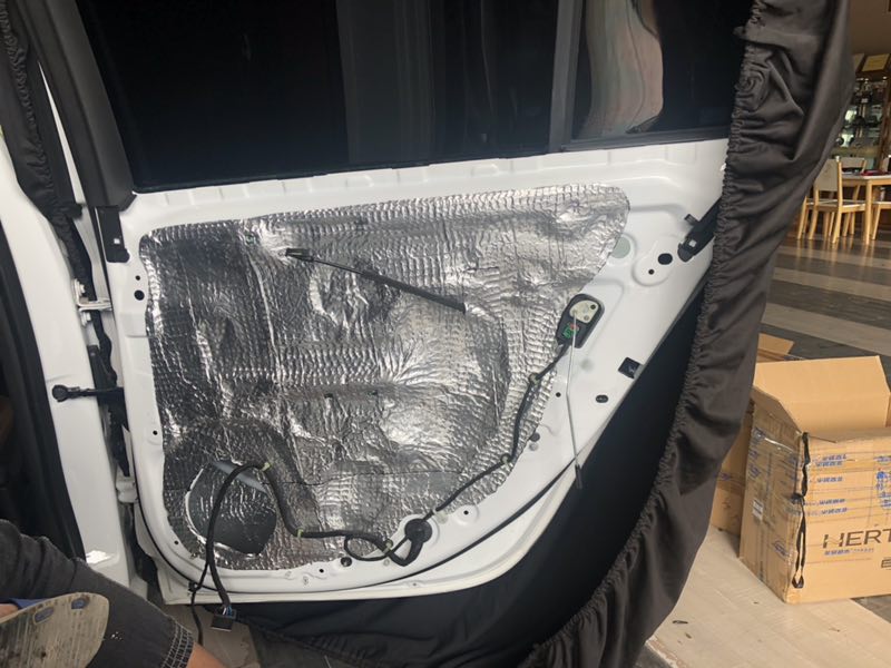 快樂旅途只因有音樂別克君威四門后備箱STEG史泰格隔音降噪音響改裝FOCAL法國(guó)勁浪PS165汕頭星悅汽車音響