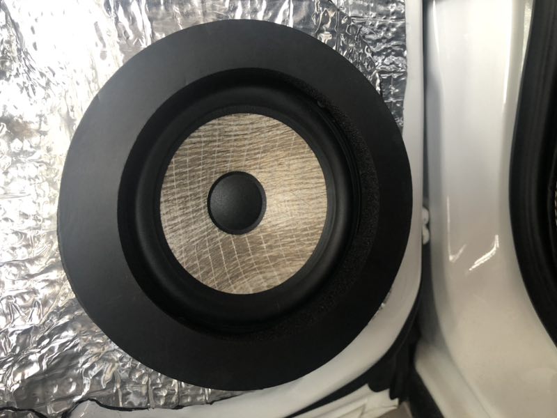 快樂旅途只因有音樂別克君威四門后備箱STEG史泰格隔音降噪音響改裝FOCAL法國(guó)勁浪PS165汕頭星悅汽車音響