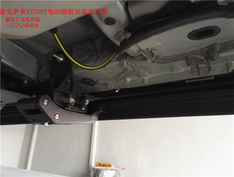 雷克薩斯RX200t/NX300h電動踏板 這安裝效果太贊了