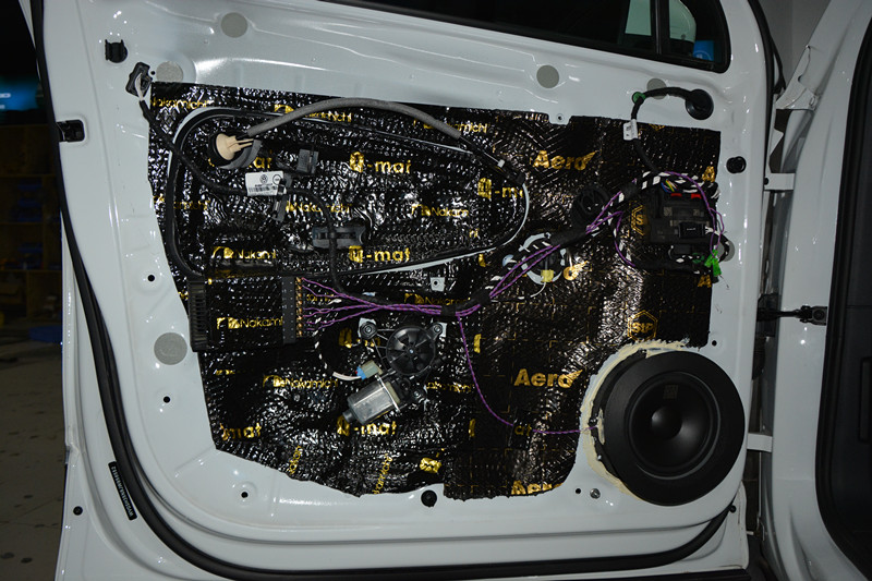 唐山汽车音响改装哪家好 系统搭配很重要，细节决定一切。