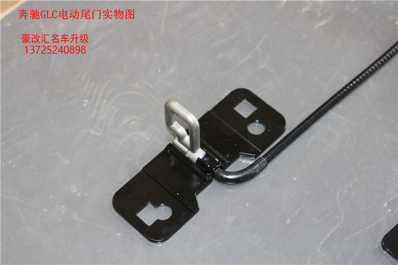 奔馳GLC電動(dòng)尾門 這電尾門簡直物超所值