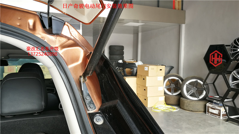 日產(chǎn)奇駿電動尾門 安裝便捷 使用方便