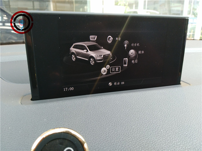 奧迪Q7 16款 刷中文 英文改中文菜單 儀表漢化 平行進口車漢化