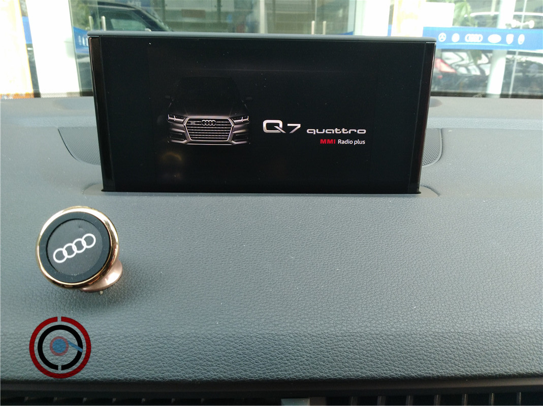 奧迪Q7 16款 刷中文 英文改中文菜單 儀表漢化 平行進口車漢化