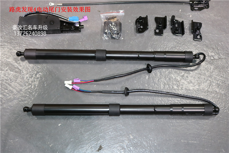 路虎發(fā)現(xiàn)4電動尾門 這電尾門效果就是好啊