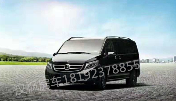 奔馳V260商務車內(nèi)飾改裝