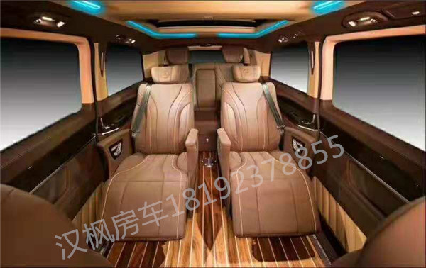 奔馳V260商務車內(nèi)飾改裝