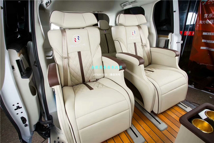 西安別克GL8內(nèi)飾定制改裝/商務(wù)車內(nèi)飾座椅改裝！
