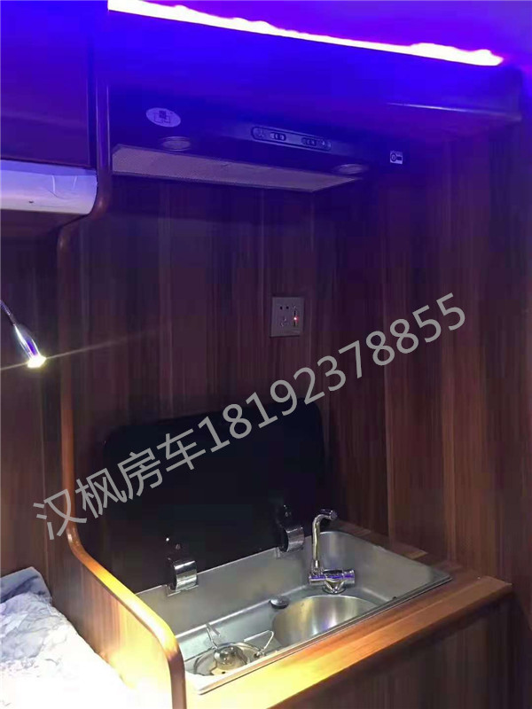B型房車內飾改裝