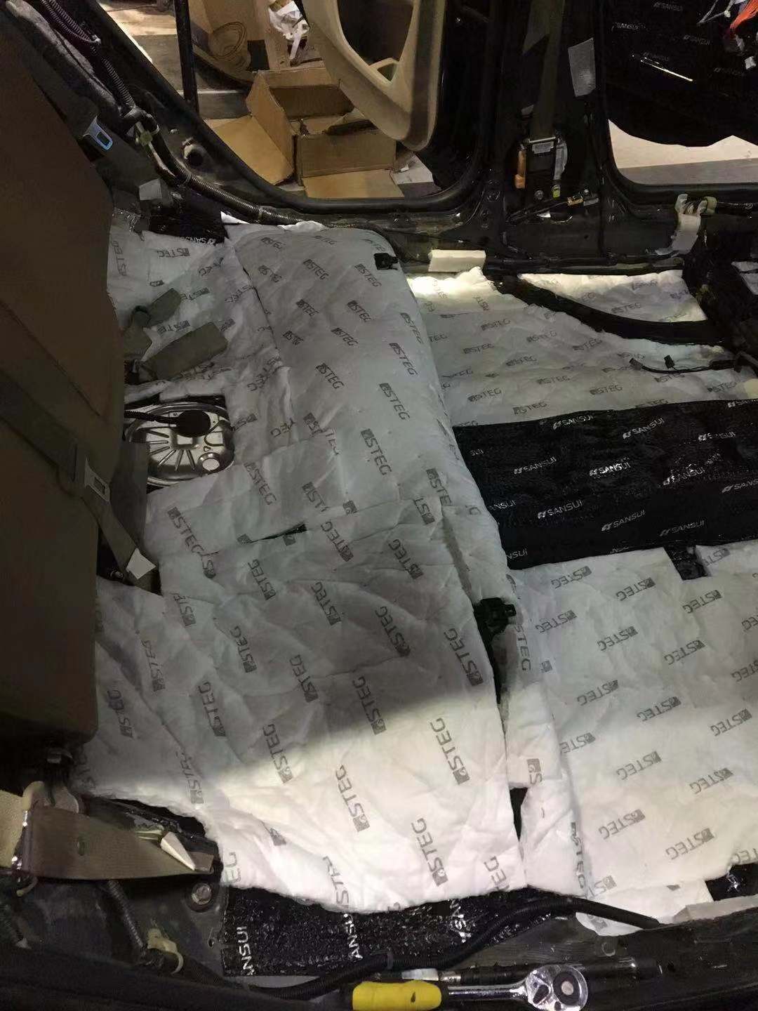 汕頭星悅汽車音響隔音改裝本田雅閣全車山水隔音降噪深度除噪全面抗噪打造舒適安靜的駕乘空間