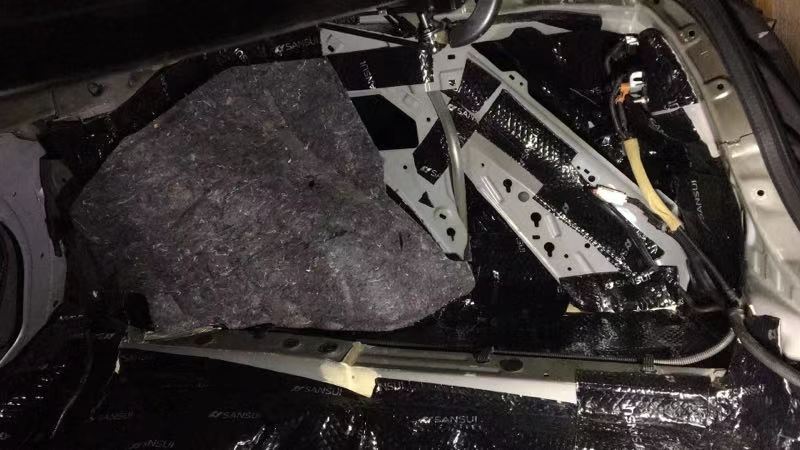 汕頭星悅汽車音響隔音改裝本田雅閣全車山水隔音降噪深度除噪全面抗噪打造舒適安靜的駕乘空間