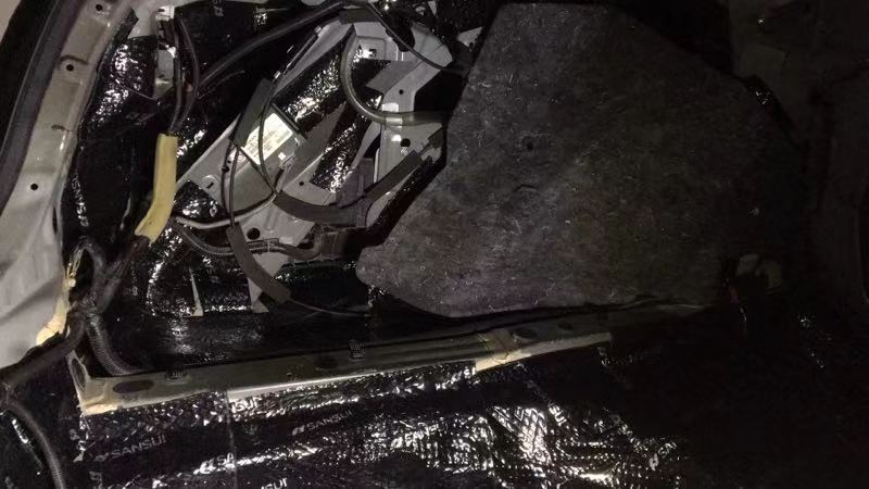 汕頭星悅汽車音響隔音改裝本田雅閣全車山水隔音降噪深度除噪全面抗噪打造舒適安靜的駕乘空間