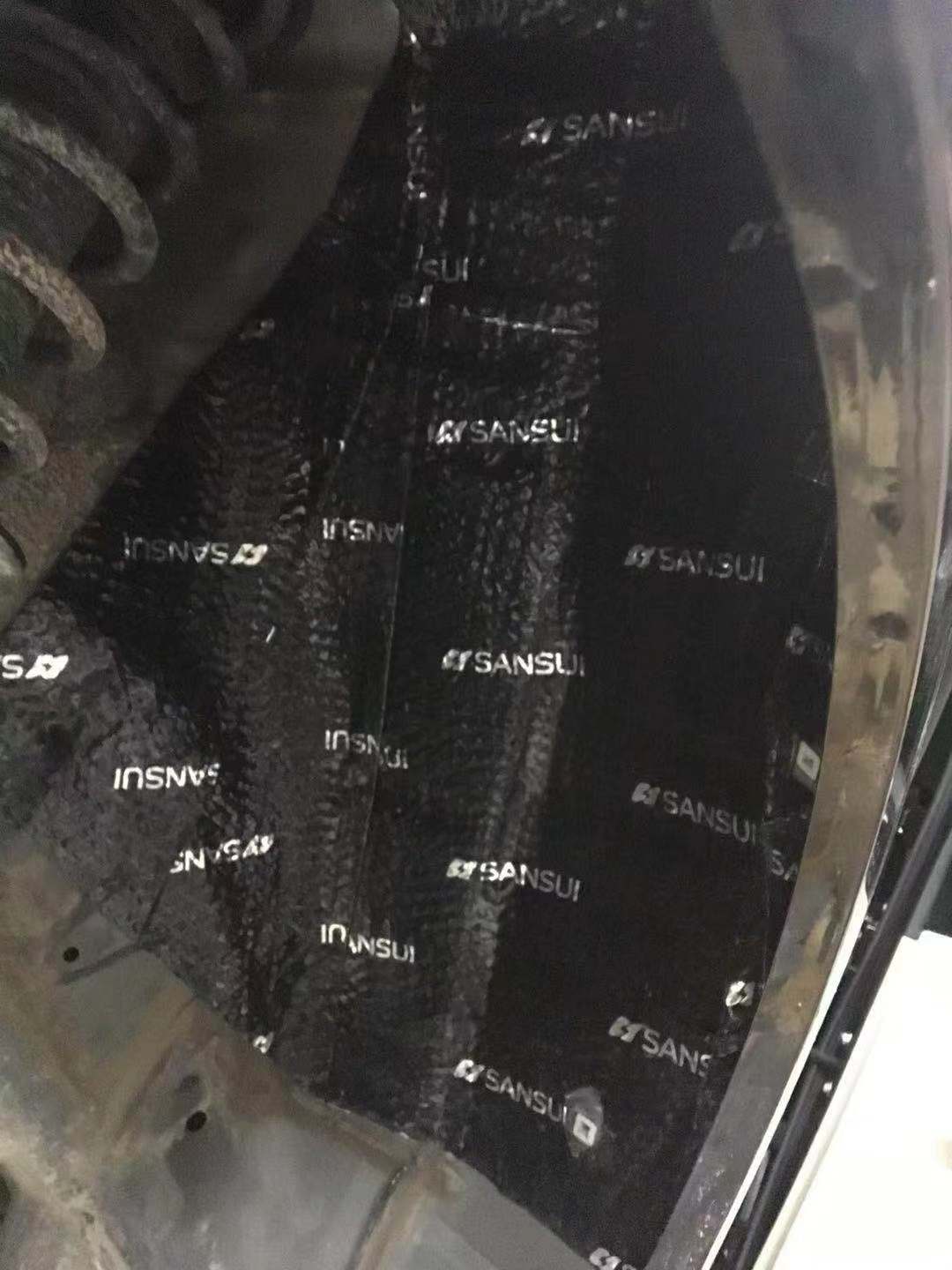 汕頭星悅汽車音響隔音改裝本田雅閣全車山水隔音降噪深度除噪全面抗噪打造舒適安靜的駕乘空間