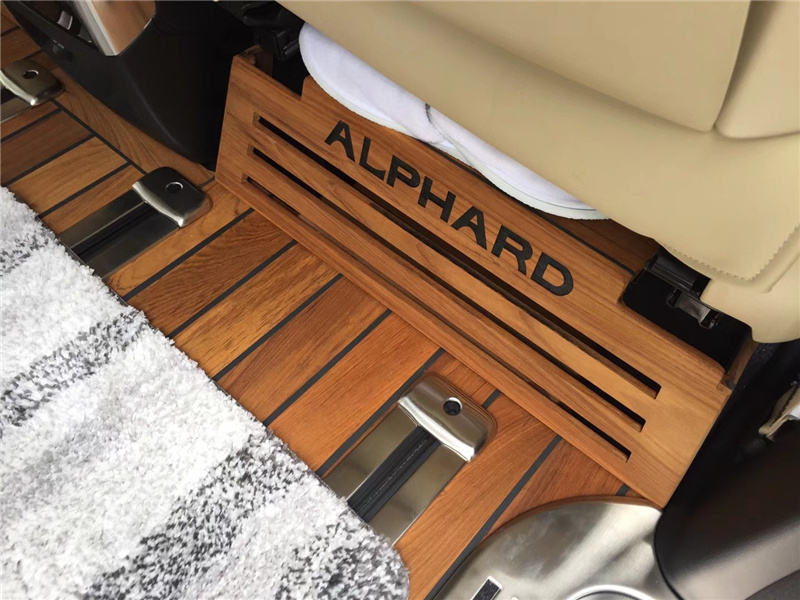 丰田埃尔法游艇木地板，奢华而不失高雅，这不只是一种享受，跟是一种品味！