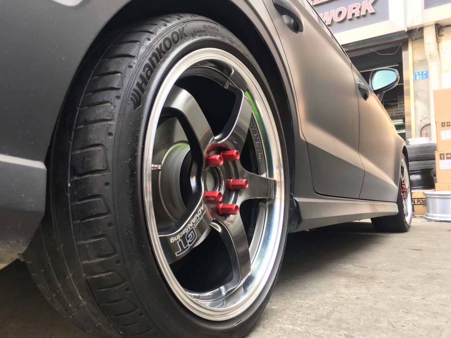 奧迪，換 日本 橫濱 GT 完工！