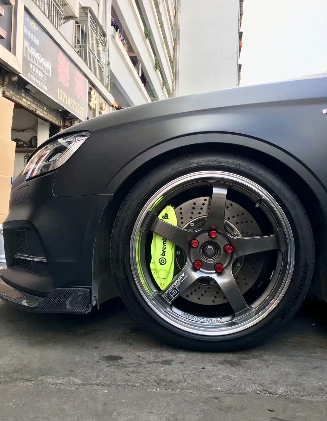 奧迪，換 日本 橫濱 GT 完工！