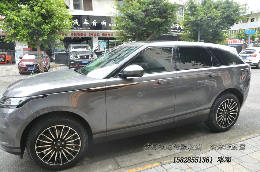 路虎星脈 改裝20寸鍛造輪轂 裝車完成  成都鄧鄧 專業(yè)輪轂改裝升級