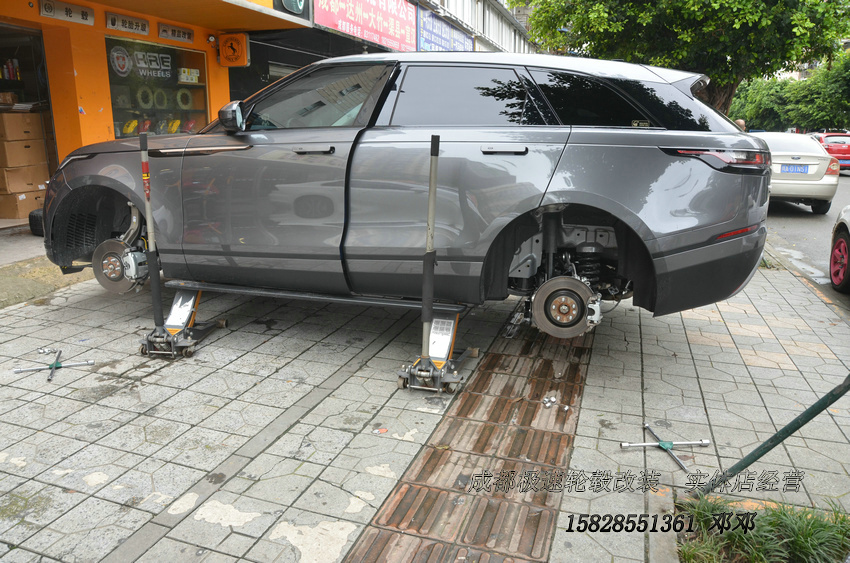 路虎星脈 改裝20寸鍛造輪轂 裝車完成  成都鄧鄧 專業(yè)輪轂改裝升級