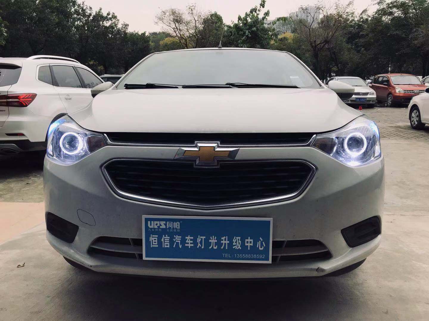 賽歐3改燈案例