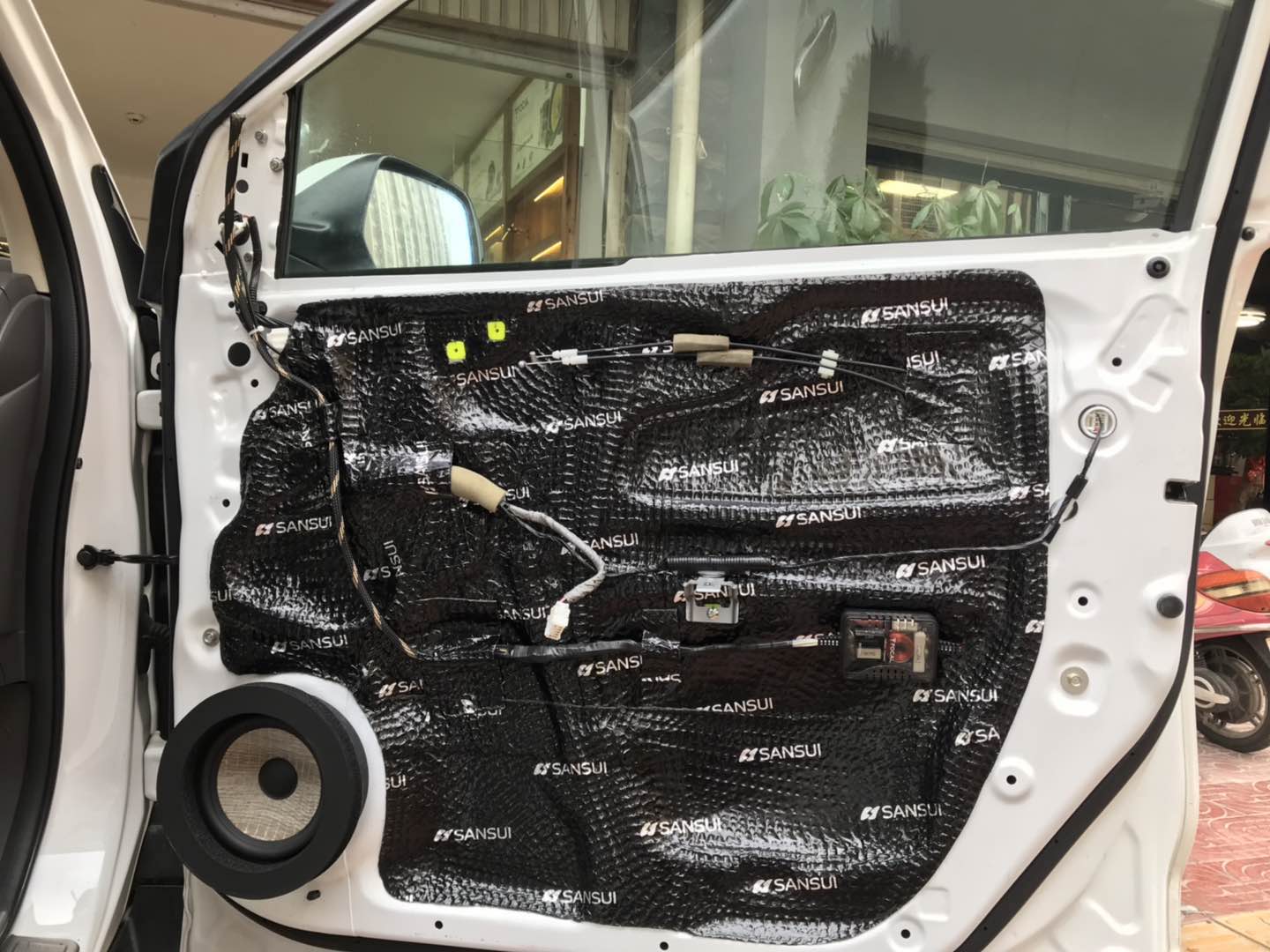 漳州潮音匯汽車音響本田CRV升級四門山水隔音降噪音響改裝FOCAL法國勁浪套裝喇叭音質(zhì)通透悅耳