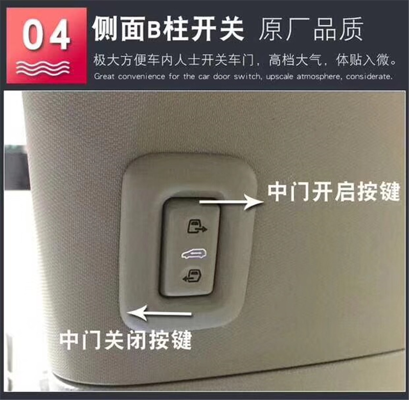 別克GL8電動中門完美升級，無編程，不解碼，方便快捷！