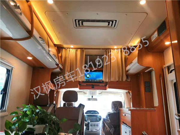 大通C型房車內飾改裝