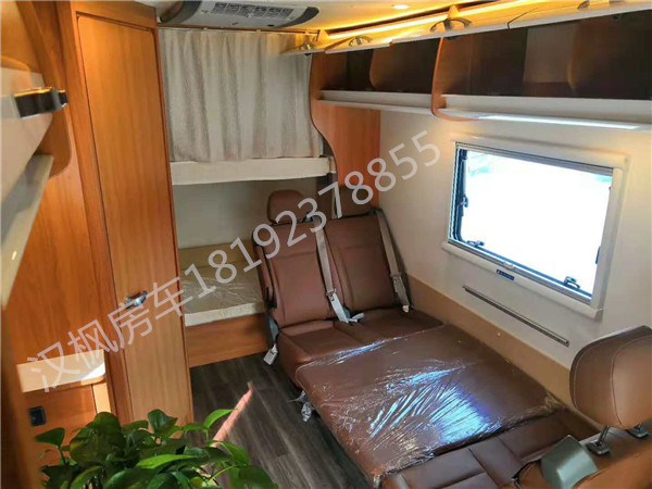 大通C型房車內飾改裝