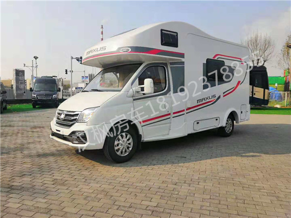 大通C型房車內飾改裝