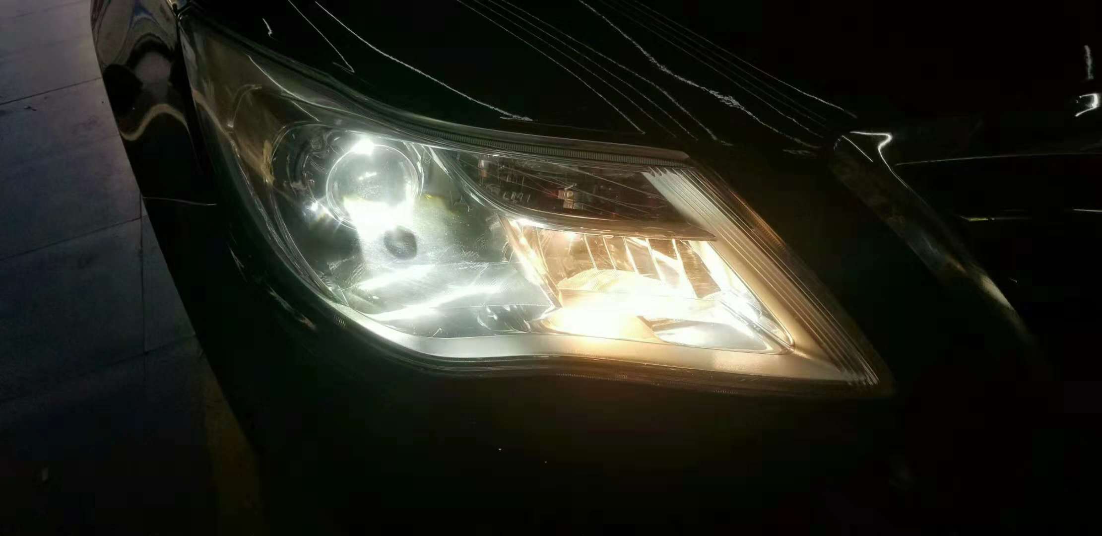 荣威950升级汽车大灯总车探路者改灯专业汽车灯光升级