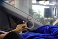 佛山音響碼頭汽車音響改裝A柱倒模122