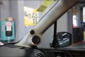 佛山音響碼頭汽車音響改裝A柱倒模120