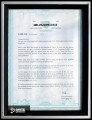品牌駭客型號證書
