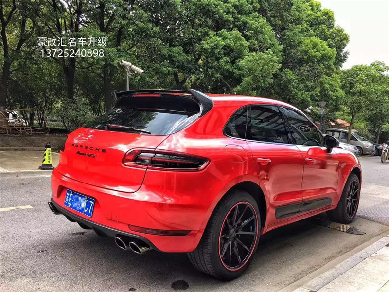 保時(shí)捷macan升級(jí)GTS大包圍 低配秒變高配