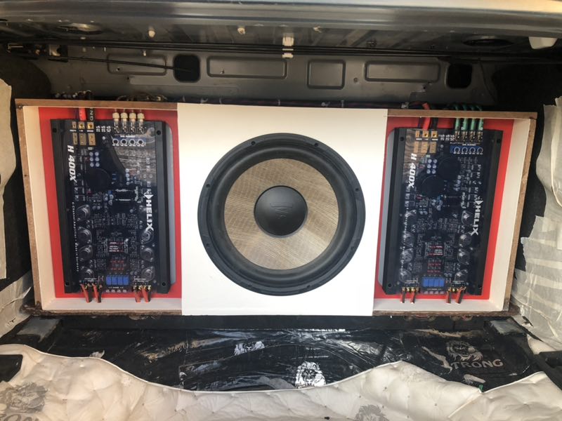 汕頭星悅汽車音響改裝馬自達(dá)阿特茲改裝法國勁浪ES165KX3三分頻先鋒P99德國蟒蛇德國喜力仕完美搭配點燃激情
