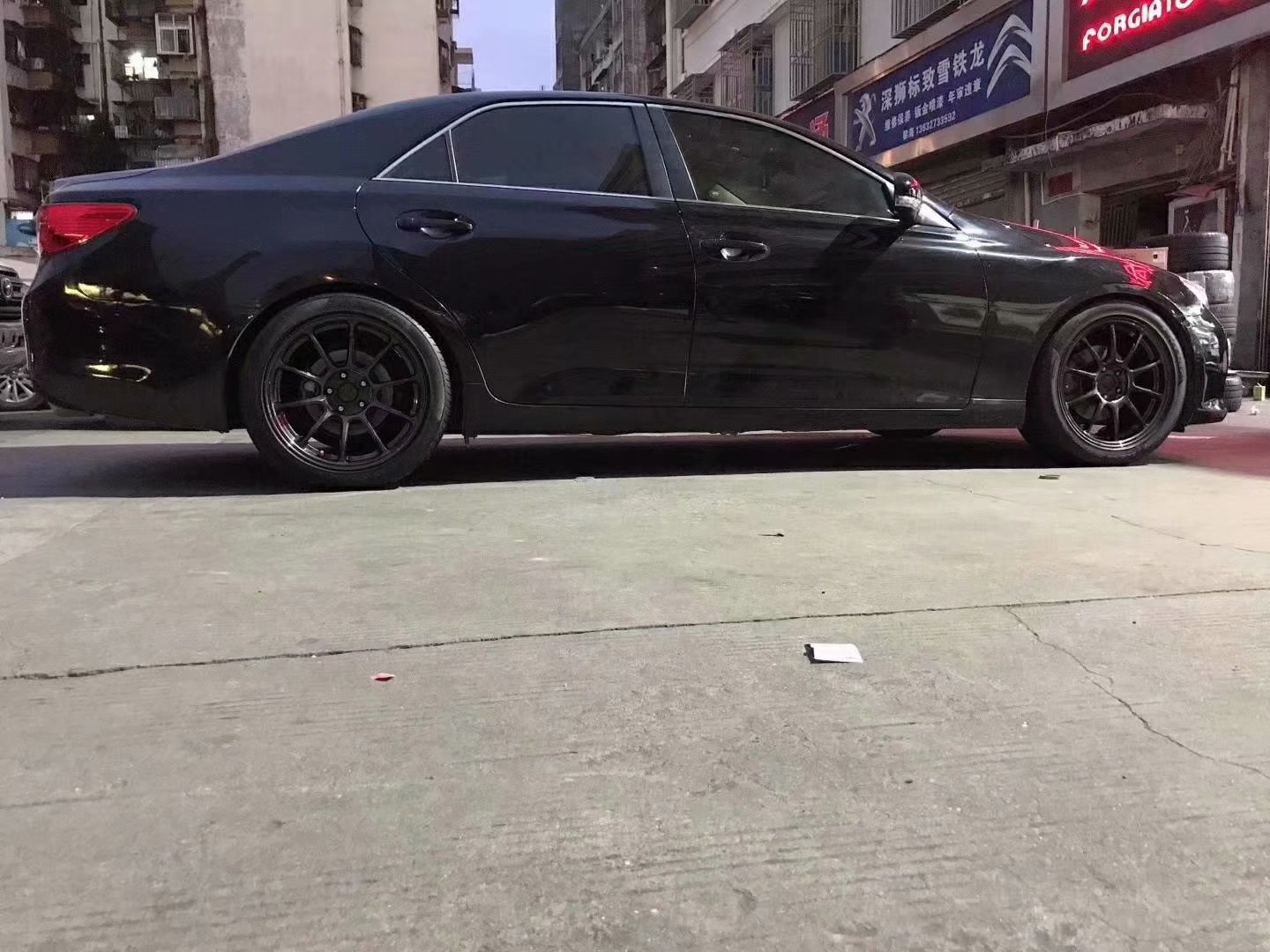 銳志 ，換 RAYS ZE40 18寸 完工 ！