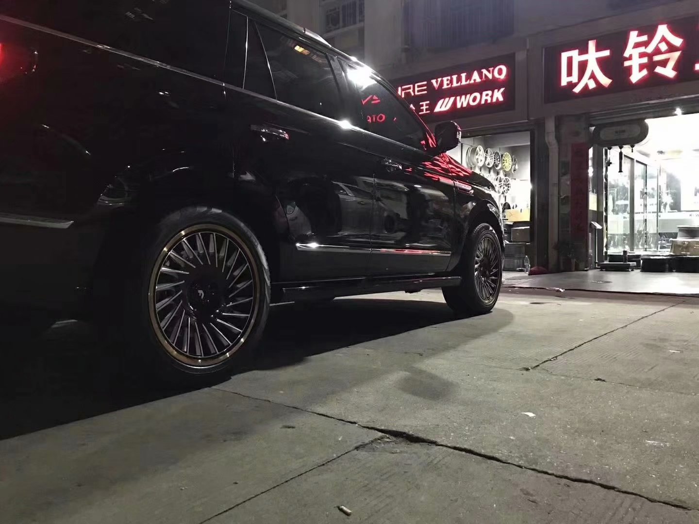 林肯，換私人定制鍛造 22寸 完 工 ！
