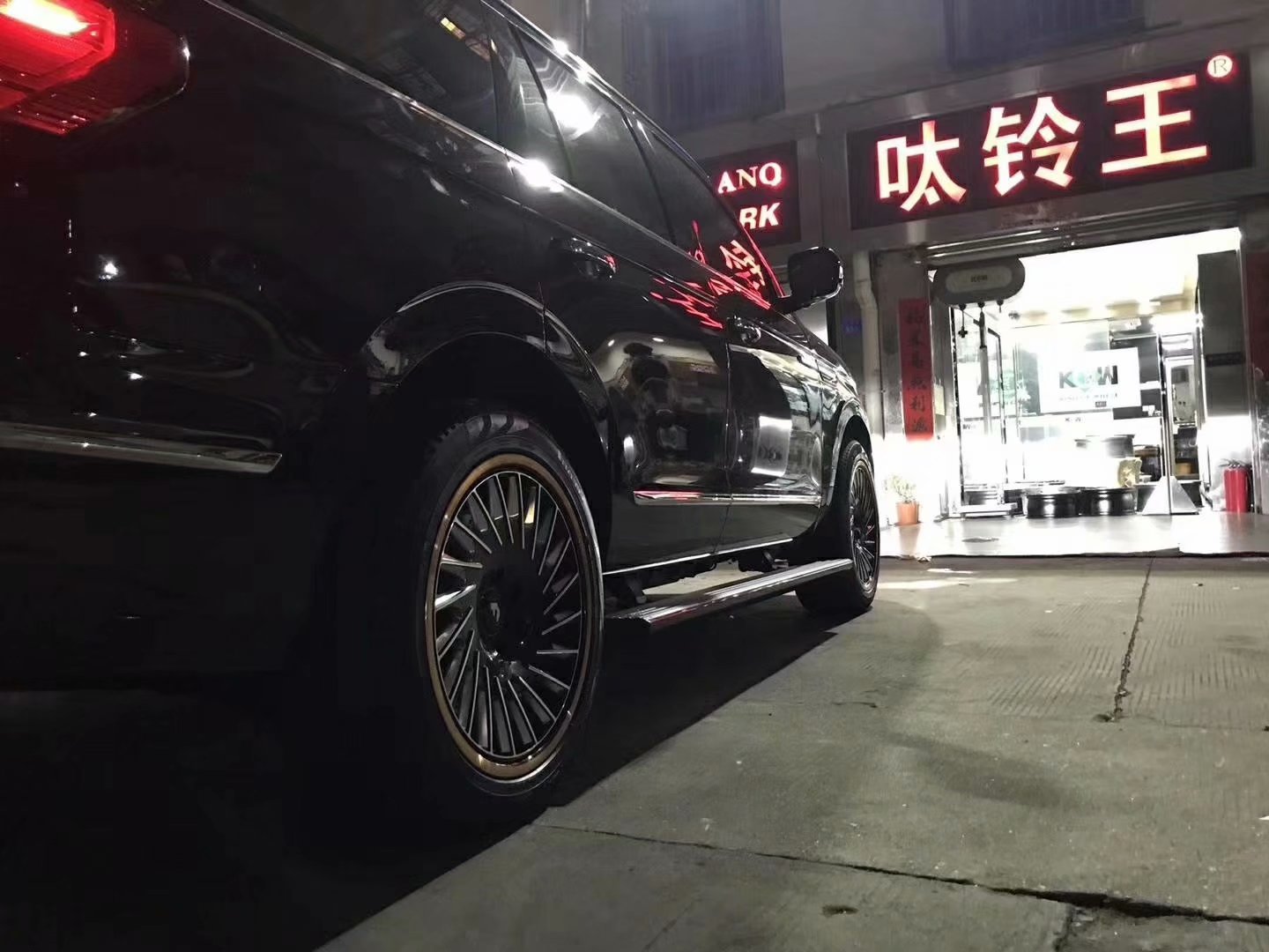 林肯，換私人定制鍛造 22寸 完 工 ！