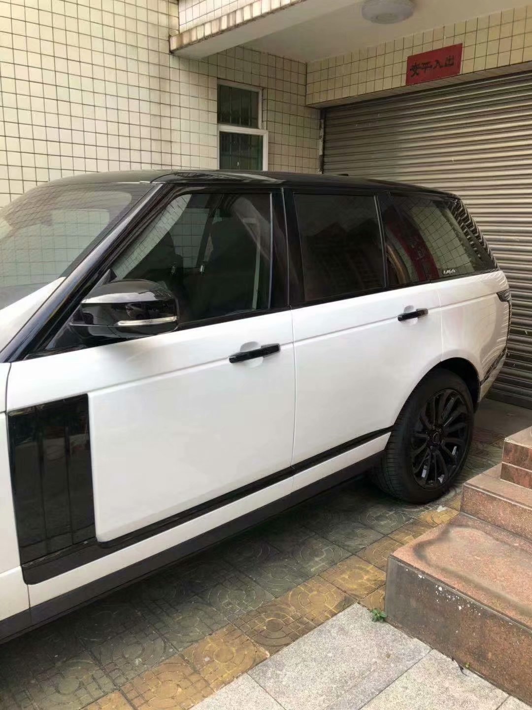 感謝回圖# 路虎，換私人定制鍛造 刀鋒 完工！