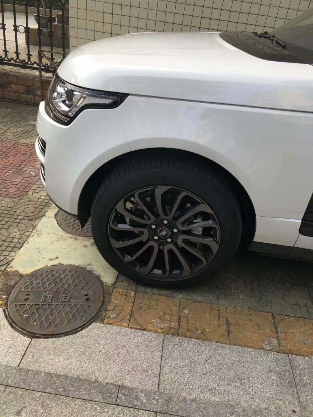 感謝回圖# 路虎，換私人定制鍛造 刀鋒 完工！