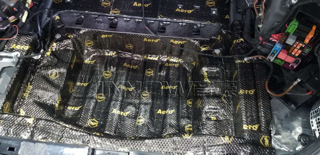 奔馳 邁巴赫汽車隔音改裝俄羅斯stp航空系列—上海音豪專業(yè)隔音店