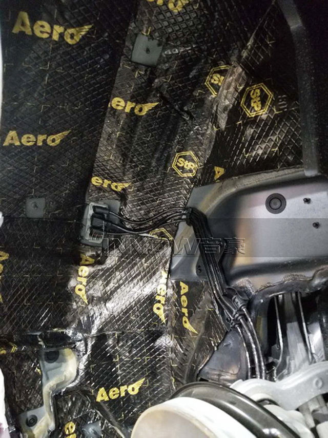 奔馳 邁巴赫汽車隔音改裝俄羅斯stp航空系列—上海音豪專業(yè)隔音店