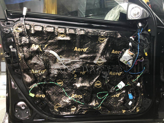 奔馳 邁巴赫汽車隔音改裝俄羅斯stp航空系列—上海音豪專業(yè)隔音店