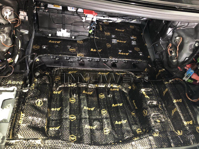 奔馳 邁巴赫汽車隔音改裝俄羅斯stp航空系列—上海音豪專業(yè)隔音店
