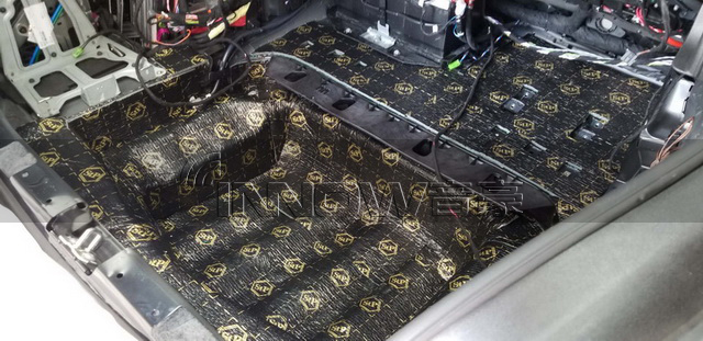 奔馳 邁巴赫汽車隔音改裝俄羅斯stp航空系列—上海音豪專業(yè)隔音店