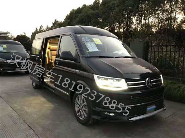 大眾T6商務(wù)車內(nèi)飾改裝