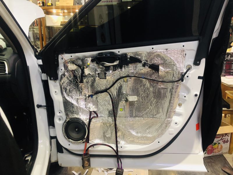 汕頭星悅汽車音響隔音降噪改裝店本田冠道全車意大利STEG史泰格隔音降噪治理噪聲音響改裝FOCAL法國勁浪套餐