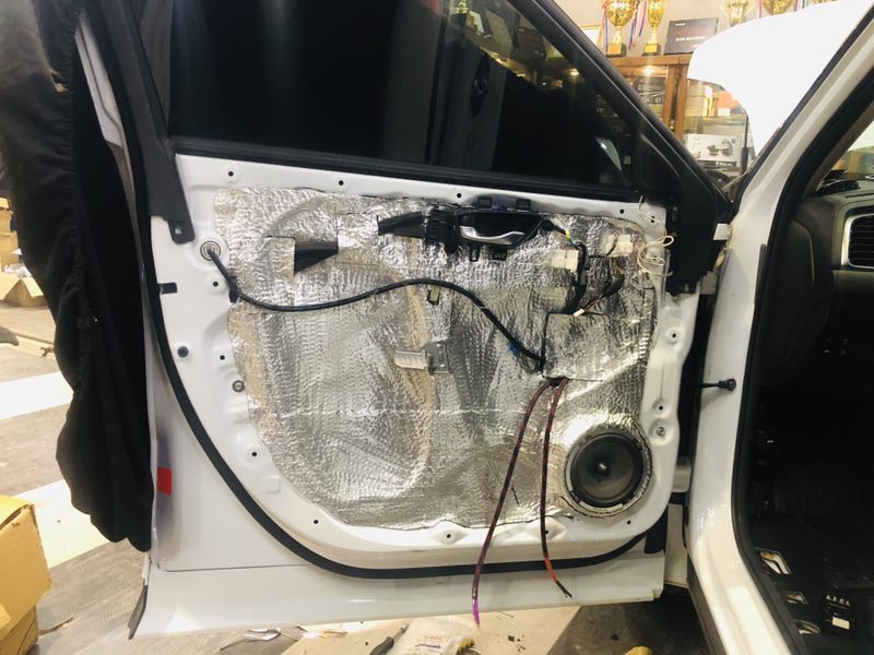 汕頭星悅汽車音響隔音降噪改裝店本田冠道全車意大利STEG史泰格隔音降噪治理噪聲音響改裝FOCAL法國勁浪套餐